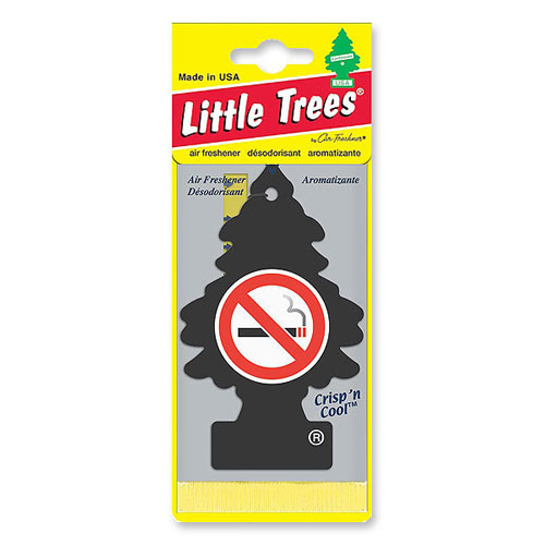 リトル・ツリー　直送品 エアーフレッシュナー カー用品 車 芳香剤　クリスプンクール ノースモーキングの香り