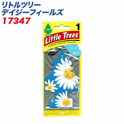 リトル・ツリー　直送品　エアーフレッシュナー　吊り下げ　カー用品　車　芳香剤　デイジー・フィールズの香り