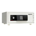 日本アイ・エス・ケイ メーカー直送品 ゆとり収納耐火金庫 テンキー式(ホワイト)