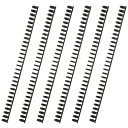 カール ルーズリング 10mm 6本入(ブラック)(3)