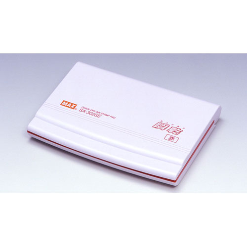 マックス　瞬乾スタンプ台 SA-302SEカミバコ　大型(3号)