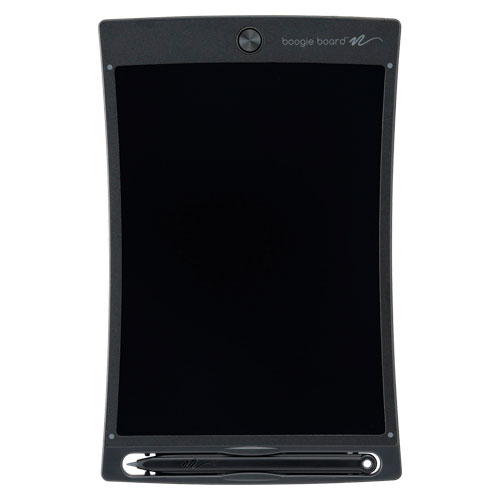 King Jim Boogie Board 8.5-inch LCD Electronic Memo Pad BB-7N Black (Mail Order) Electronic Stationery (Black)