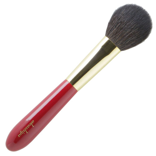 あかしや　化粧筆 チークS（丸平）（赤）