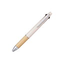 三菱鉛筆　ジェットストリーム4＆1　0．5　ボールペン　UNI　複合筆記具（ベージュ）