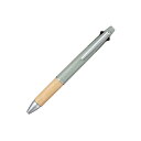 三菱鉛筆　ジェットストリーム4＆1　0．5　ボールペン　UNI　複合筆記具（セージ）
