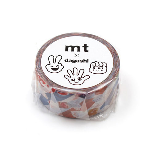 カモ井加工紙　mtX駄菓子　杉本屋製