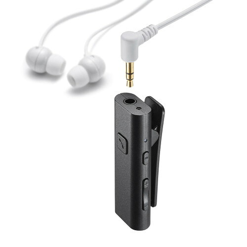 【エントリーでポイント5倍　8/1〜8/31まで】 サンワサプライ 直送 Bluetoothマイ...
