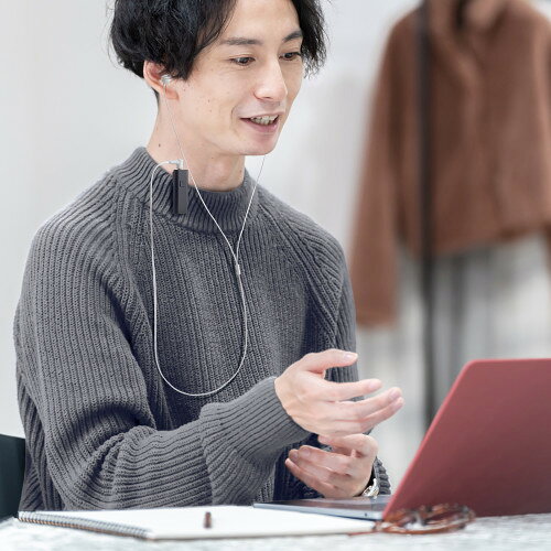 【エントリーでポイント5倍　8/1〜8/31まで】 サンワサプライ 直送 Bluetoothマイ...