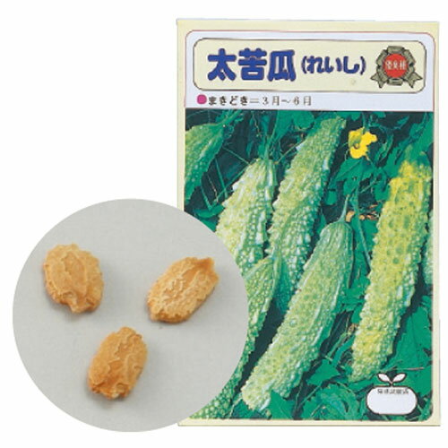 アーテック　野菜の種　ツルレイシ（苦瓜）