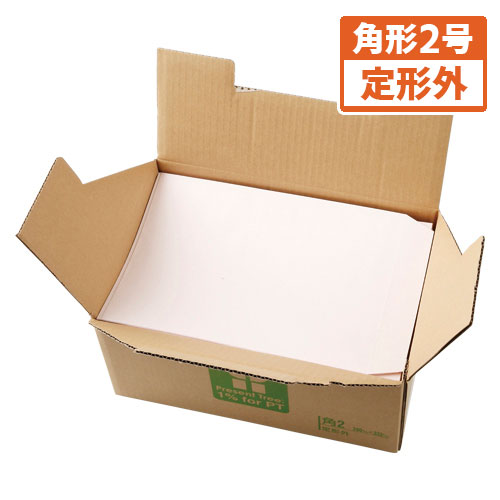 樂天商城 - 寿堂　カラー上質封筒　角2・500枚入（サクラ）