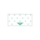 ササガワ 商品券袋 横封式 商品券字入 チケット封筒 タカ印 商品券字入