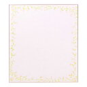 デザインフィル カラー色紙 小花柄 ピンク(ピンク)