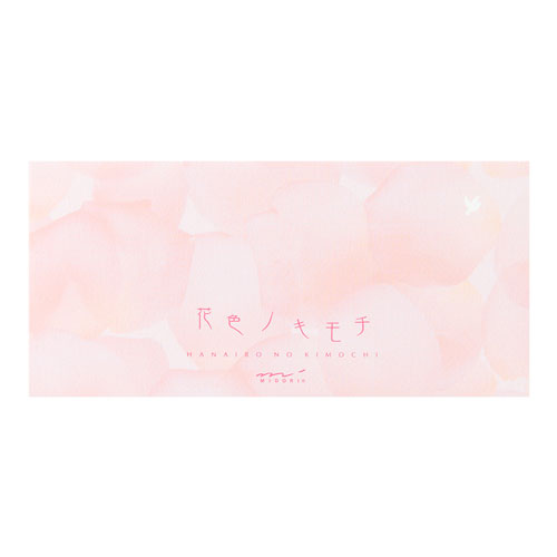 デザインフィル 一筆箋 花色ノキモチ