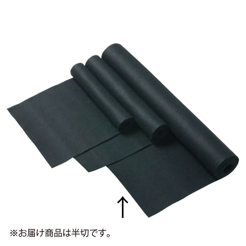 あかしや　下敷 半切 ウールフェルト したじき 書道 習字 書初め（黒）