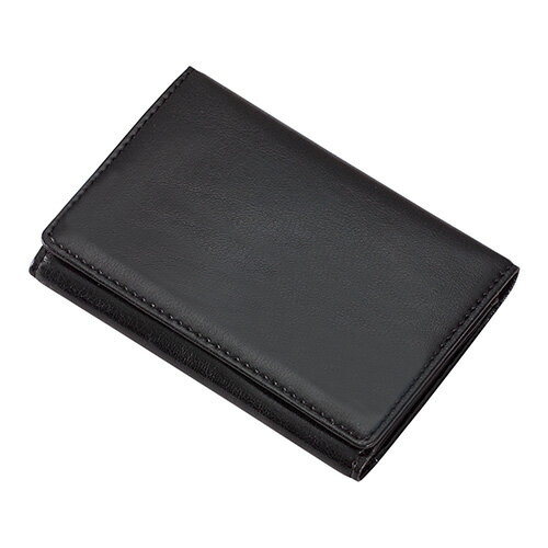 レイメイ藤井 GLOIRE メモホルダー付名刺入(ブラック)