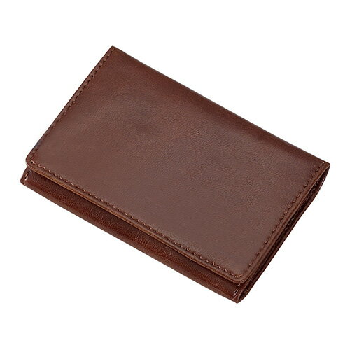 レイメイ藤井 GLOIRE メモホルダー付名刺入（ブラウン）