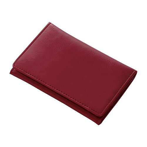 レイメイ藤井 GLOIRE メモホルダー付名刺入(ワイン)