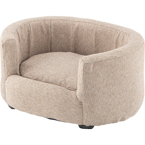 東谷　ペットソファ 犬用猫用ソファ 軽量 シンプル かわいい（ベージュ）