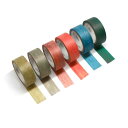 カミイソ 彩宴 SAIEN マスキングテープ マステ ちぎり絵6色セット くらし 15mm