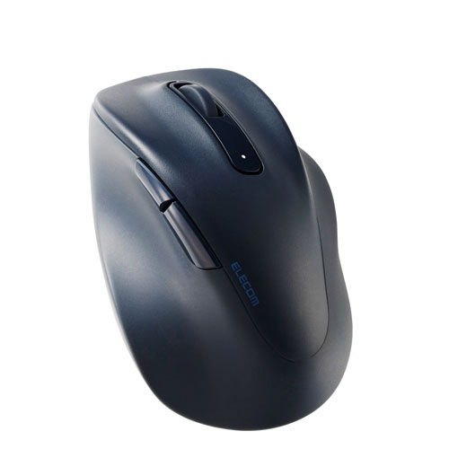 エレコム 直送 ワイヤレスマウス 静音 無線 2.4GHz 5ボタン Mサイズ 右手専用 抗菌 EX-G(ブラック) エレコム 直送 ワイヤレスマウス 静音 無線 2.4GHz 5ボタン Mサイズ 右手専用 抗菌 EX-G(ブラック)