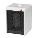 ユアサプライムス 2段階切り替えセラミックファンヒーター 暖房器具