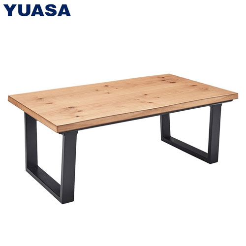 ユアサプライムス　モダンこたつ ジーク105E（NA） 暖房器具