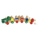エド・インター　ワニさんの汽車つみき　3歳～　プレゼント　木製　おもちゃ　子ども玩具　お祝い　日本製