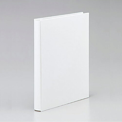 美濃商会　エィナーファイル W5S 2穴　B5判タテ型(背幅10〜110mm)・2穴（白）