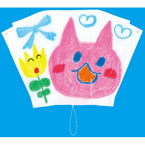 アーテック ATぐにゃぐにゃ凧 ほねなし(白)