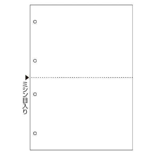ヒサゴ　FSC[R]認証マルチプリンタ帳票 複写タイプ　100枚入