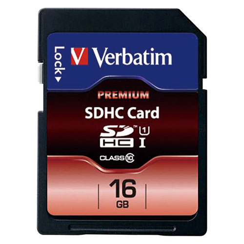 バーベイタム　SDHCカード　16GB