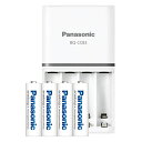パナソニック 充電式ニッケル水素電池エネループ エネループ充電器セット(単3形・単4形兼用)