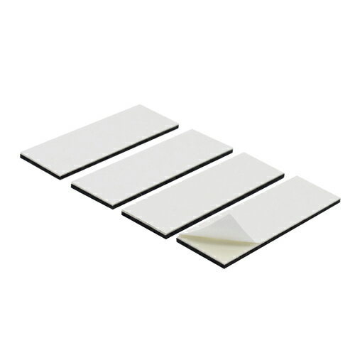 マグエックス　超強力マグネットプレート ゼロスリップ 強粘着付　スポンジテープ