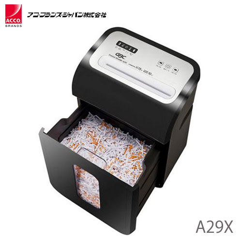 アコ・ブランズ　GBCクロスカットシュレッダ A29X A4対応