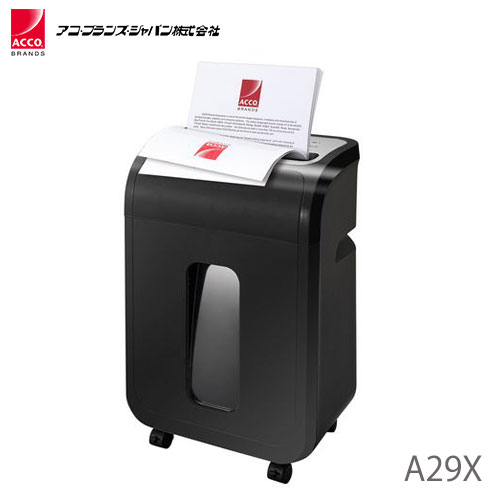 アコ・ブランズ　GBCクロスカットシュレッダ A29X A4対応