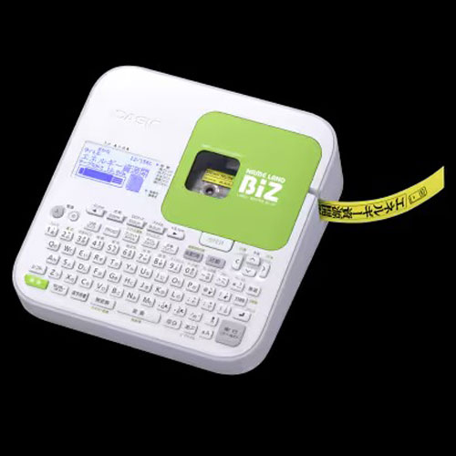 どっとカエールコレクトの【エントリーでポイント5倍　8/1〜8/31まで】 カシオ ネームランドBizシリーズ｜アングル2