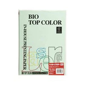 A4 Size Paper - 伊東屋　バイオトップカラー　A4判 50枚入 120g/m2（ミディアムグリーン）