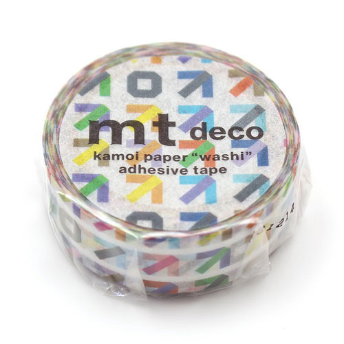 カモ井加工紙　mt 1P やじるし