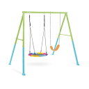 オンダ インテックス ブランコ ツー フィーチャー ソーサー スイングセット(TWO FEATURE SAUCER SWING SET)