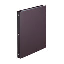 リヒトラブ SELFANA クリヤーブック 交換式 A4 厚口+マチ付き ファイル バインダー 学校 オフィス(ボルドーBK)(3)