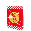 ササガワ 手提げ袋 ふくまる 320×110×430 お誕生日 イベント