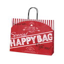 ササガワ 手提げ袋 HAPPYBAG 415×110×320 お誕生日 イベント