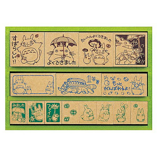 ビバリー　木製ごほうびスタンプDX となりのトトロ ジブリ