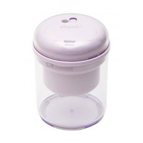 ソニック　リビガク たっぷりフリーキー 乾電池式電動鉛筆削り（バイオレット）