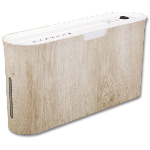 アスカ　マイクロカットシュレッダー 木目調 A4用紙対応 静音設計 B07WD（ベージュ）