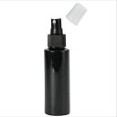 アーテック スプレー容器 100ml 容器 アルコール 小分け 持ち運び スプレーボトル(黒)