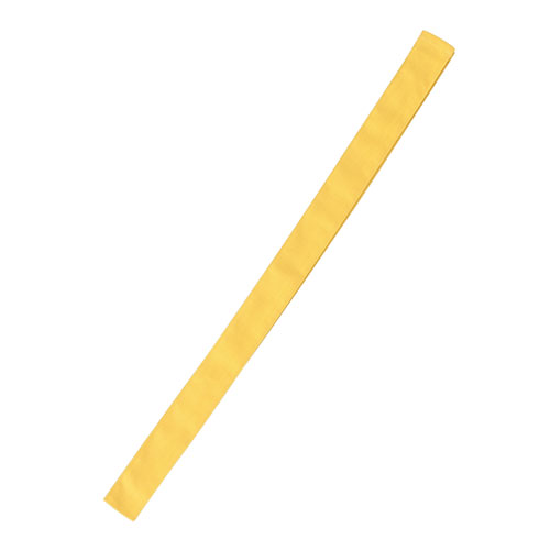 アーテック　カラーはちまき 黄 10本組