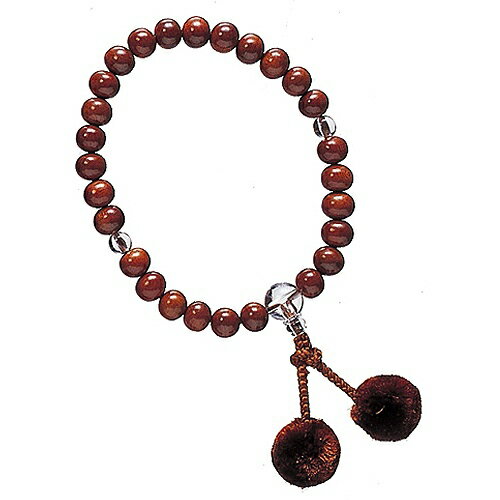 サクラクレパス　念珠 男性用 本梅珠