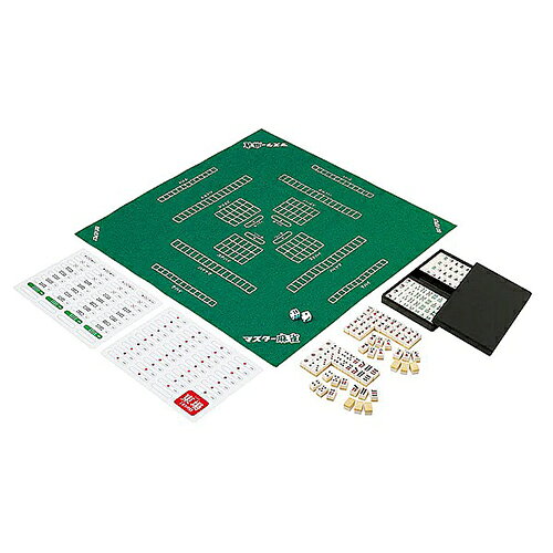 どっとカエールコレクトの【エントリーでポイント5倍　8/1〜8/31まで】ビバリー マスター麻雀｜アングル3