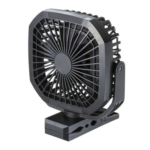 サンワサプライ　直送 USB扇風機（バッテリー充電式）